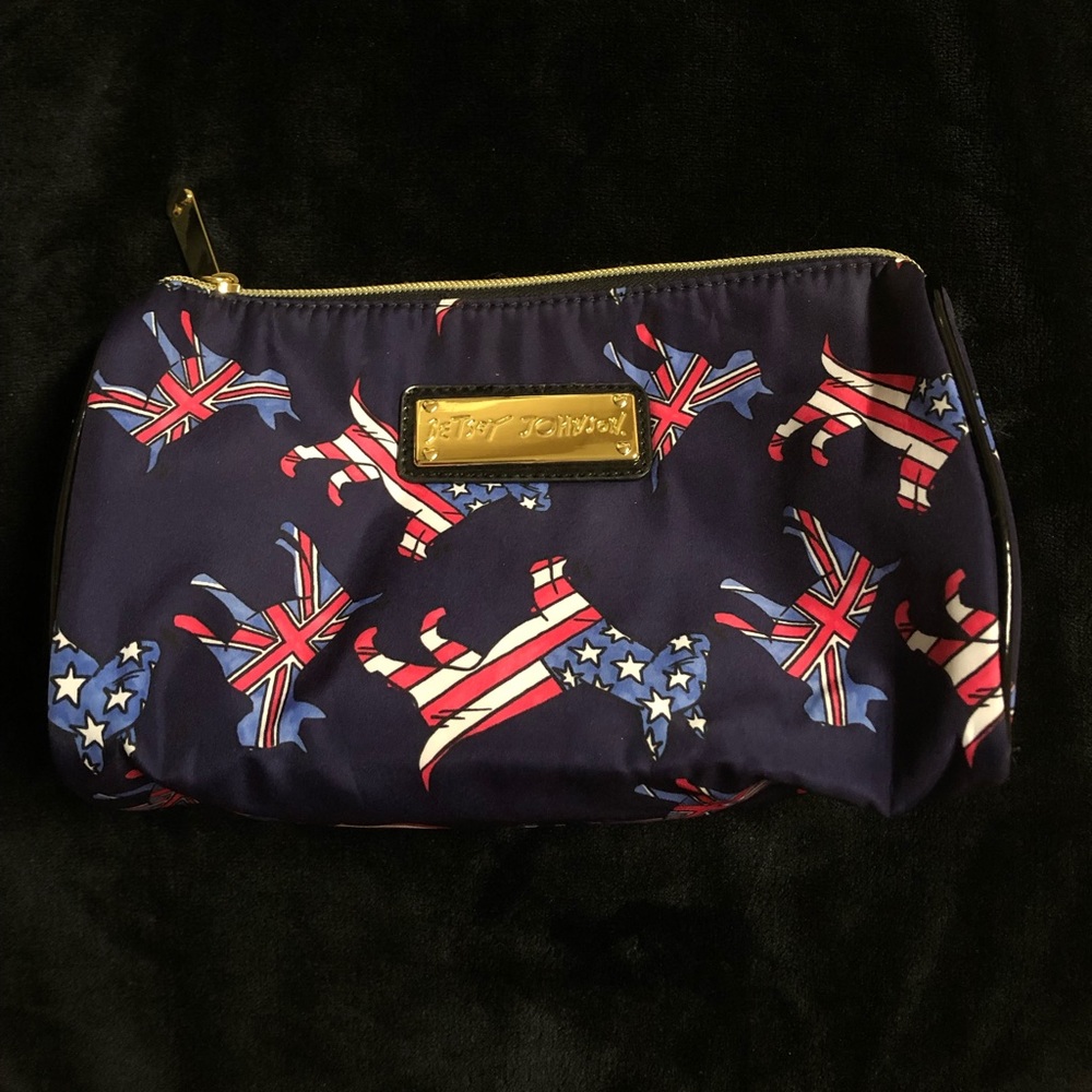 Betsey Johnson Makeup Bag